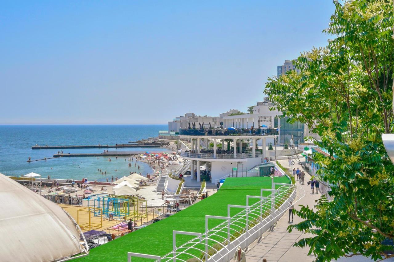 Arcadia Marine Hotell Odessa Eksteriør bilde